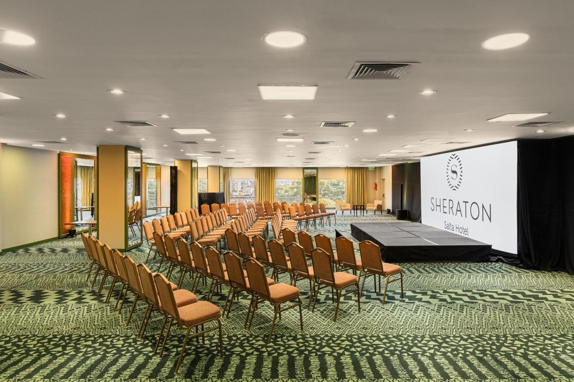 Sheraton Salta Hotel Ngoại thất bức ảnh