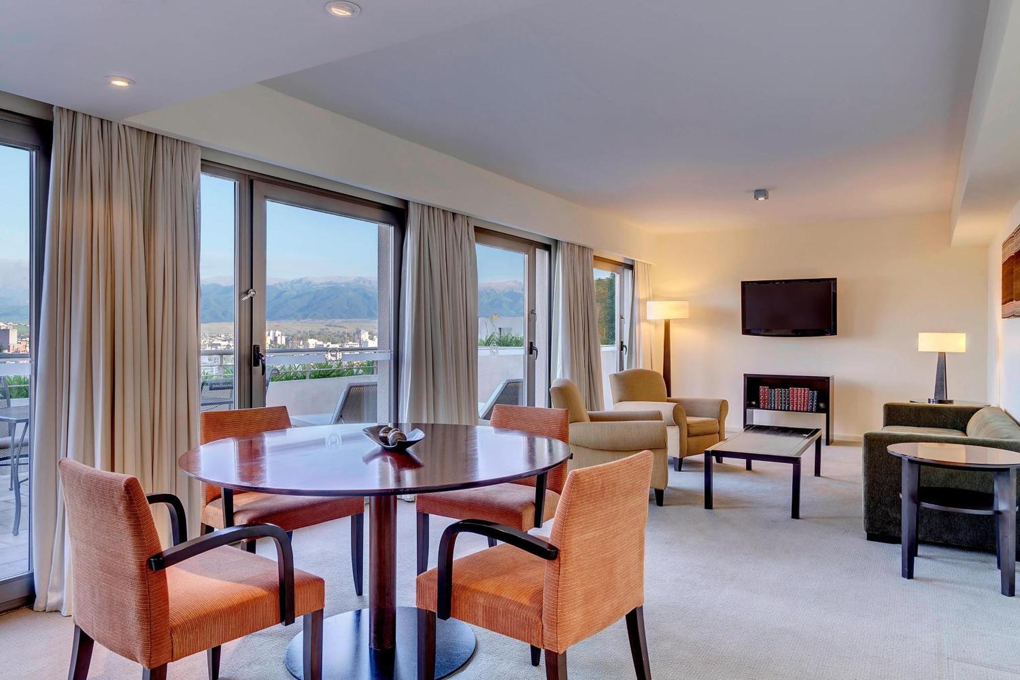 Sheraton Salta Hotel Ngoại thất bức ảnh