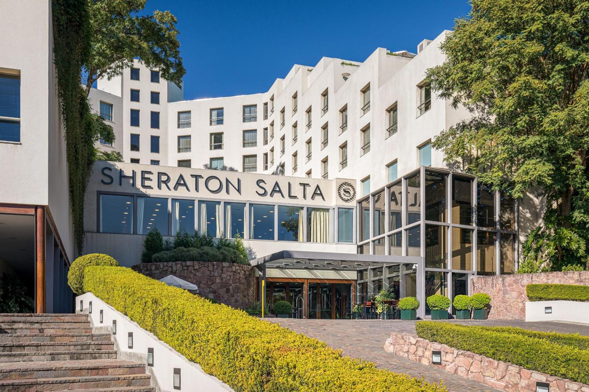 Sheraton Salta Hotel Ngoại thất bức ảnh