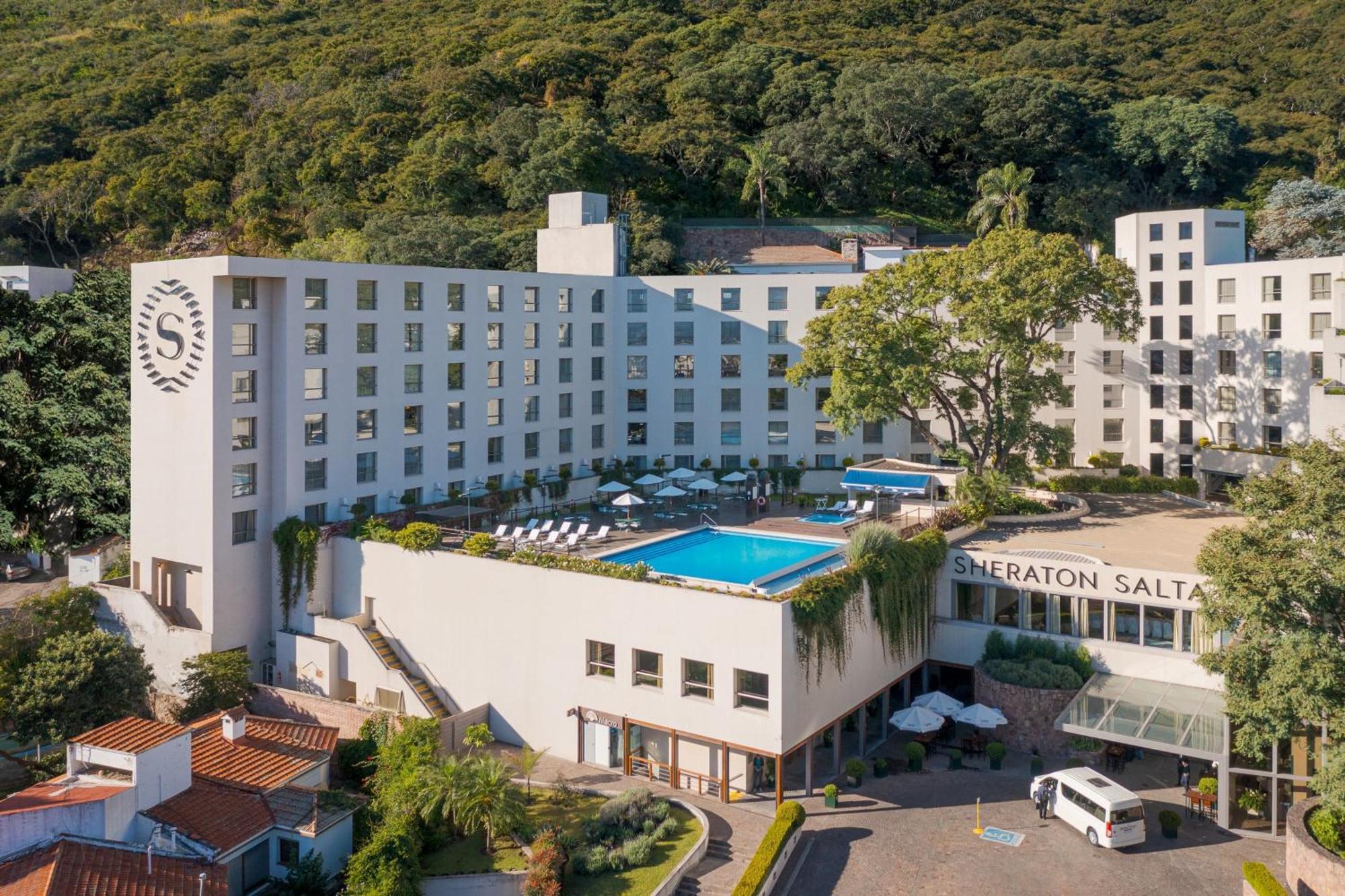 Sheraton Salta Hotel Ngoại thất bức ảnh