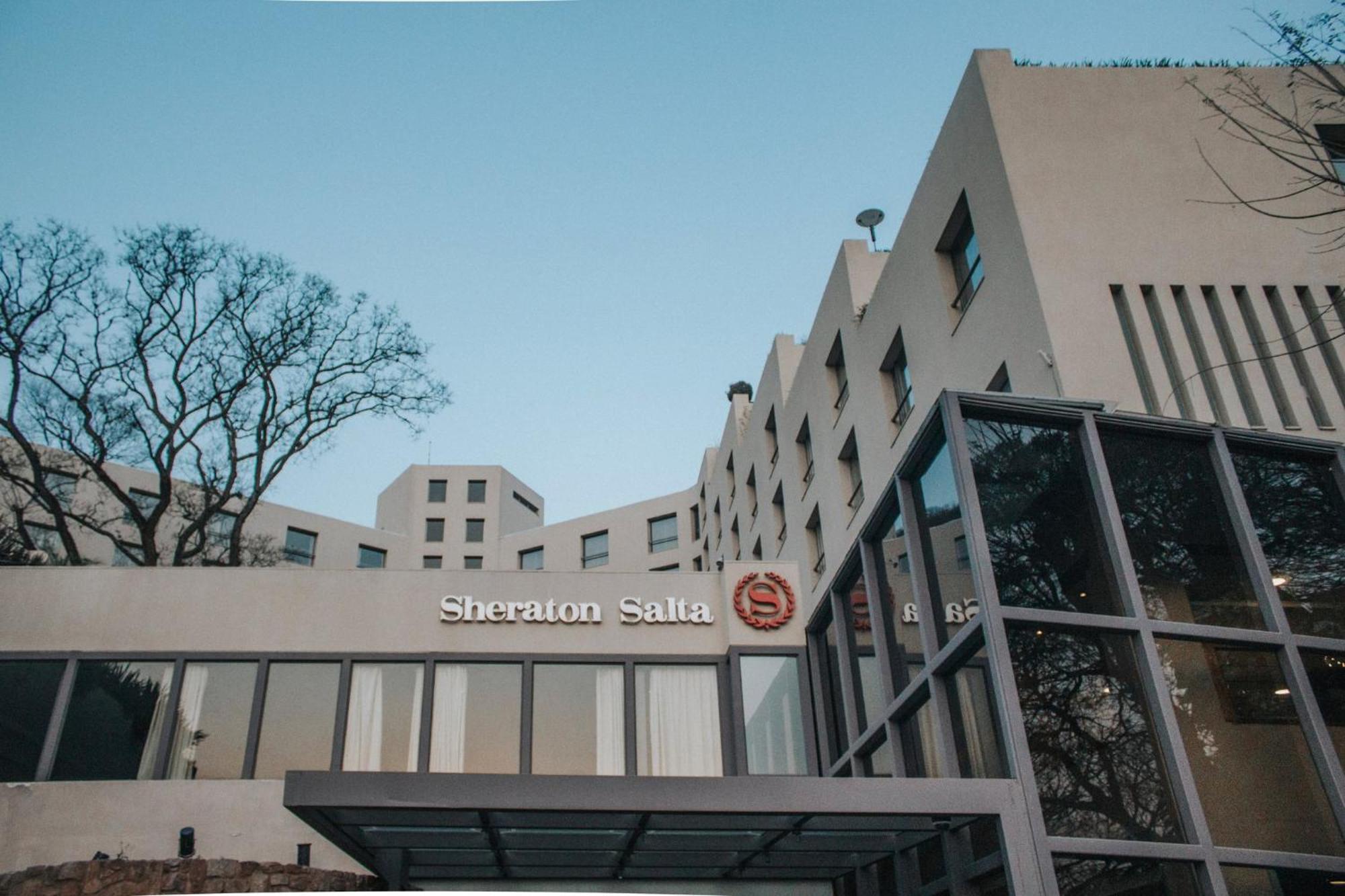 Sheraton Salta Hotel Ngoại thất bức ảnh